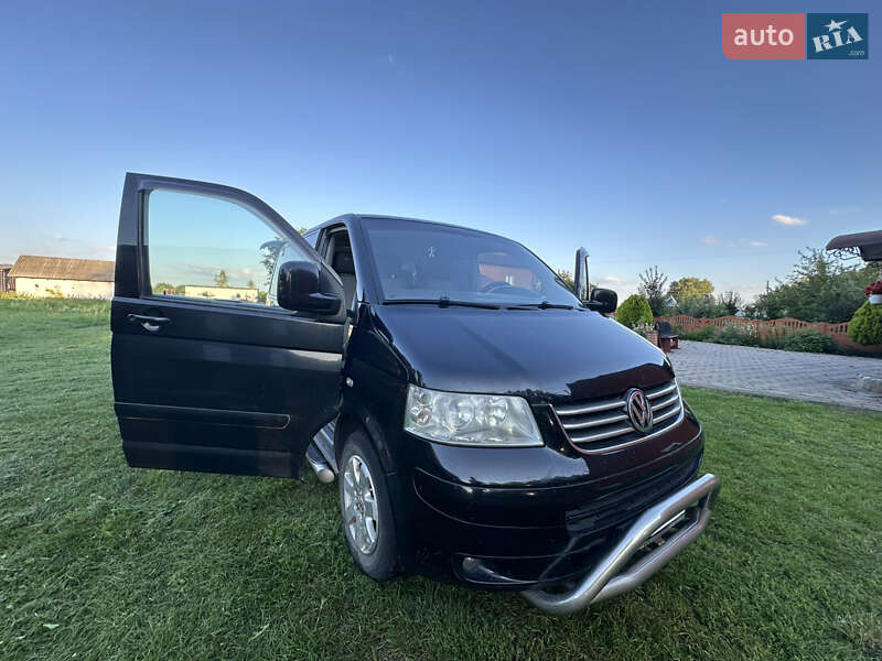 Минивэн Volkswagen Caravelle 2007 в Шацке фото 16 Минивэн Volkswagen Caravelle 2007 в Шацке