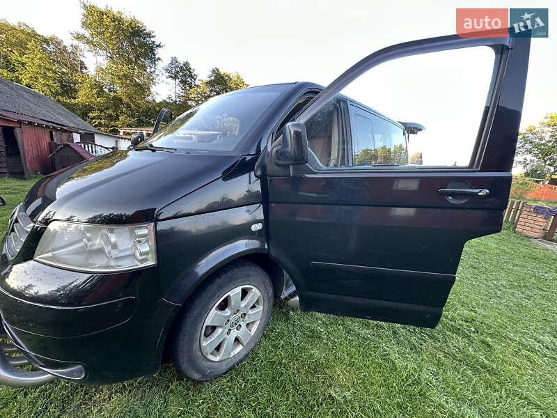 Минивэн Volkswagen Caravelle 2007 в Шацке фото 18 Минивэн Volkswagen Caravelle 2007 в Шацке