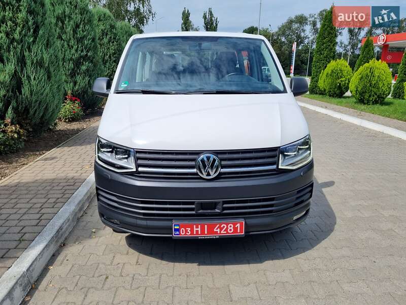 Мінівен Volkswagen Caravelle 2018 в Чернівцях фото 3 Мінівен Volkswagen Caravelle 2018 в Чернівцях