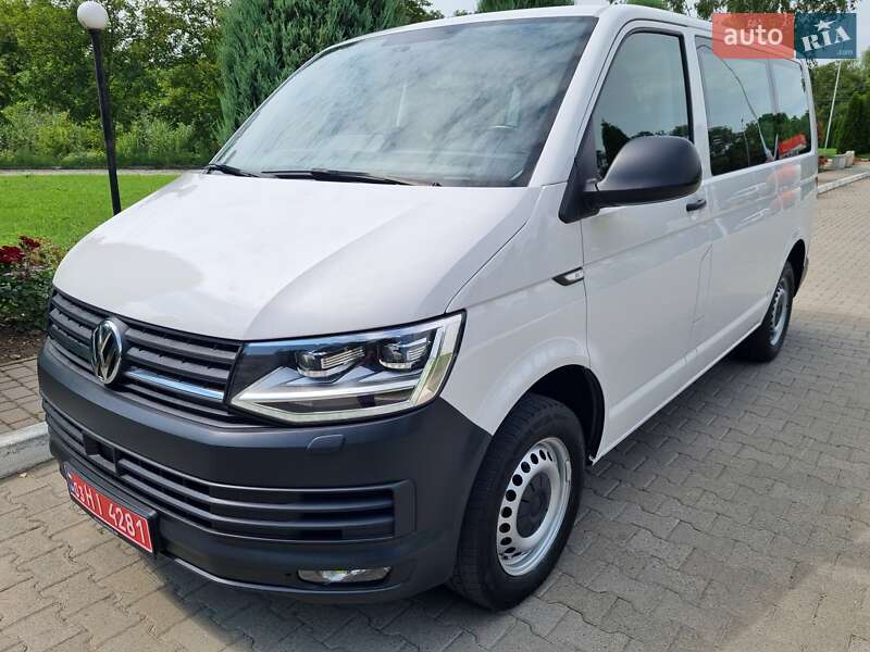 Мінівен Volkswagen Caravelle 2018 в Чернівцях фото 8 Мінівен Volkswagen Caravelle 2018 в Чернівцях