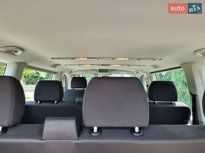 Мінівен Volkswagen Caravelle 2018 в Чернівцях фото 14 Мінівен Volkswagen Caravelle 2018 в Чернівцях
