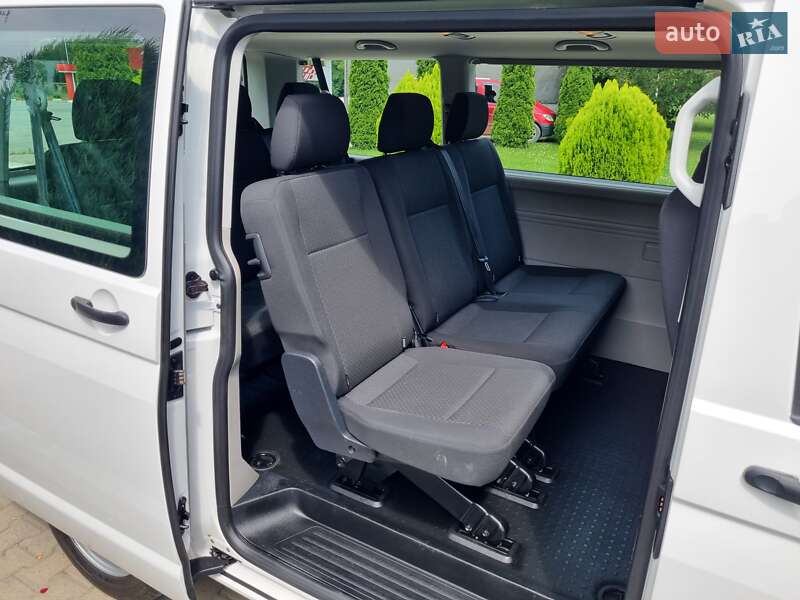 Мінівен Volkswagen Caravelle 2018 в Чернівцях фото 17 Мінівен Volkswagen Caravelle 2018 в Чернівцях