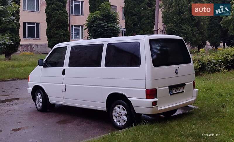 Минивэн Volkswagen Caravelle 1991 в Новом Роздоле