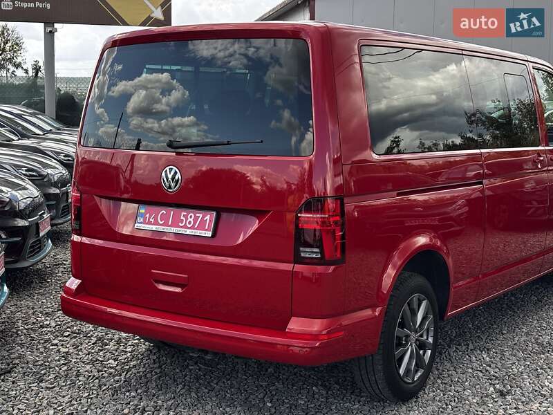 Минивэн Volkswagen Caravelle 2020 в Львове