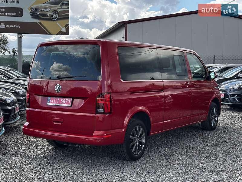 Минивэн Volkswagen Caravelle 2020 в Львове