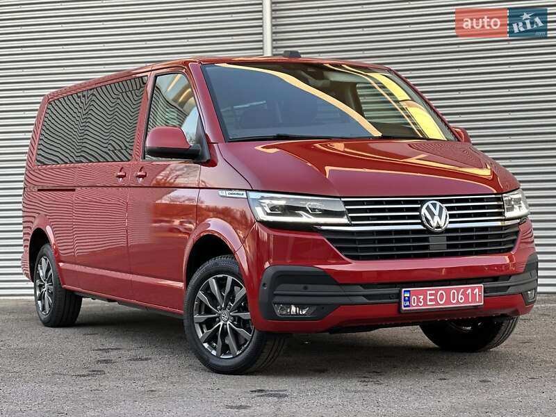 Минивэн Volkswagen Caravelle 2020 в Львове