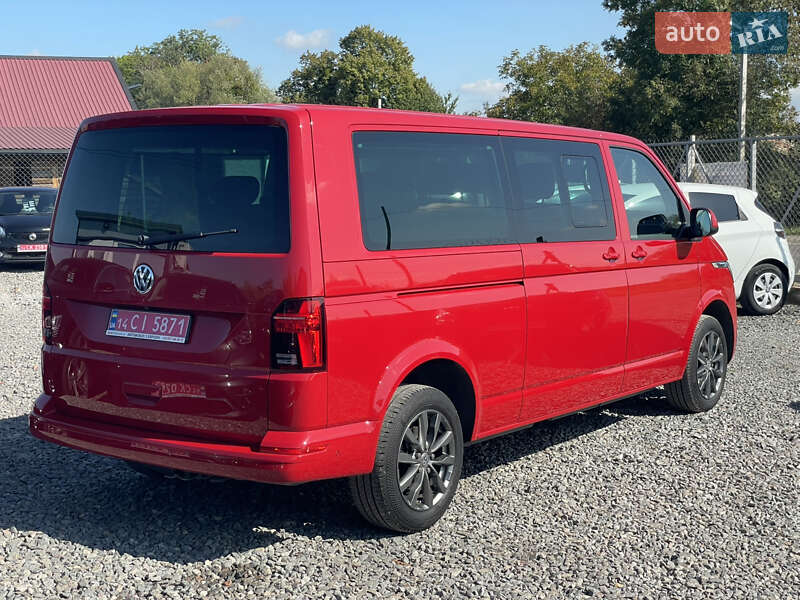 Минивэн Volkswagen Caravelle 2020 в Львове