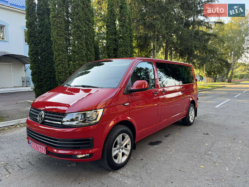 Минивэн Volkswagen Caravelle 2018 в 