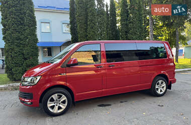 Минивэн Volkswagen Caravelle 2018 в 
