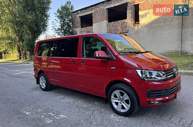 Минивэн Volkswagen Caravelle 2018 в 