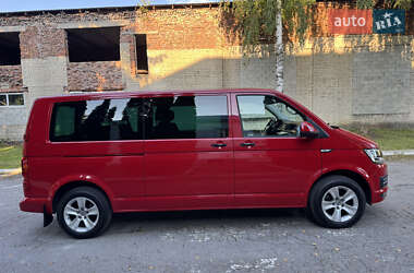 Минивэн Volkswagen Caravelle 2018 в 