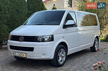 Мінівен Volkswagen Caravelle 2010 в Калуші