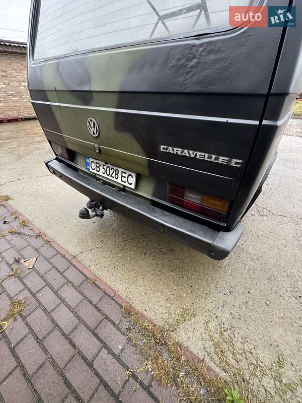Мінівен Volkswagen Caravelle 1988 в Прилуках фото 5 Мінівен Volkswagen Caravelle 1988 в Прилуках