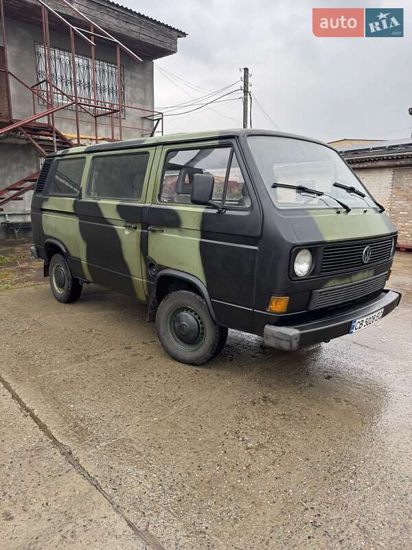 Volkswagen Caravelle 1988
