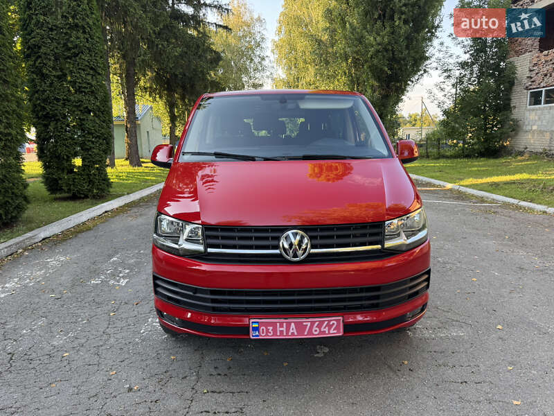 Минивэн Volkswagen Caravelle 2018 в Ровно фото 4 Минивэн Volkswagen Caravelle 2018 в Ровно