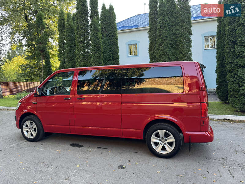 Минивэн Volkswagen Caravelle 2018 в Ровно фото 7 Минивэн Volkswagen Caravelle 2018 в Ровно