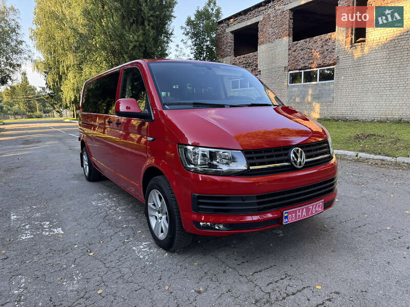 Минивэн Volkswagen Caravelle 2018 в Ровно фото 19 Минивэн Volkswagen Caravelle 2018 в Ровно