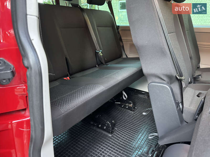 Минивэн Volkswagen Caravelle 2018 в Ровно фото 49 Минивэн Volkswagen Caravelle 2018 в Ровно