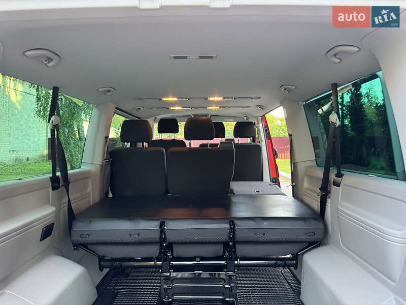 Минивэн Volkswagen Caravelle 2018 в Ровно фото 52 Минивэн Volkswagen Caravelle 2018 в Ровно