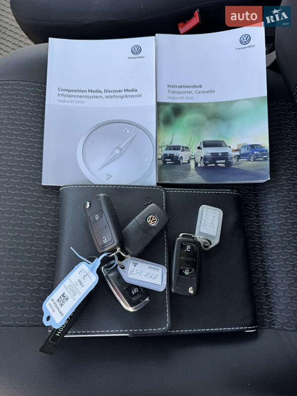 Минивэн Volkswagen Caravelle 2018 в Ровно фото 76 Минивэн Volkswagen Caravelle 2018 в Ровно