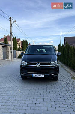 Минивэн Volkswagen Caravelle 2018 в Черновцах