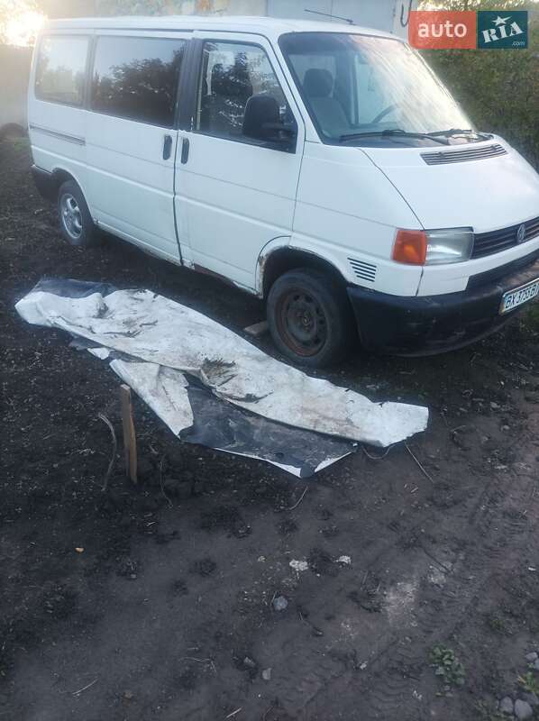 Минивэн Volkswagen Caravelle 1997 в Староконстантинове