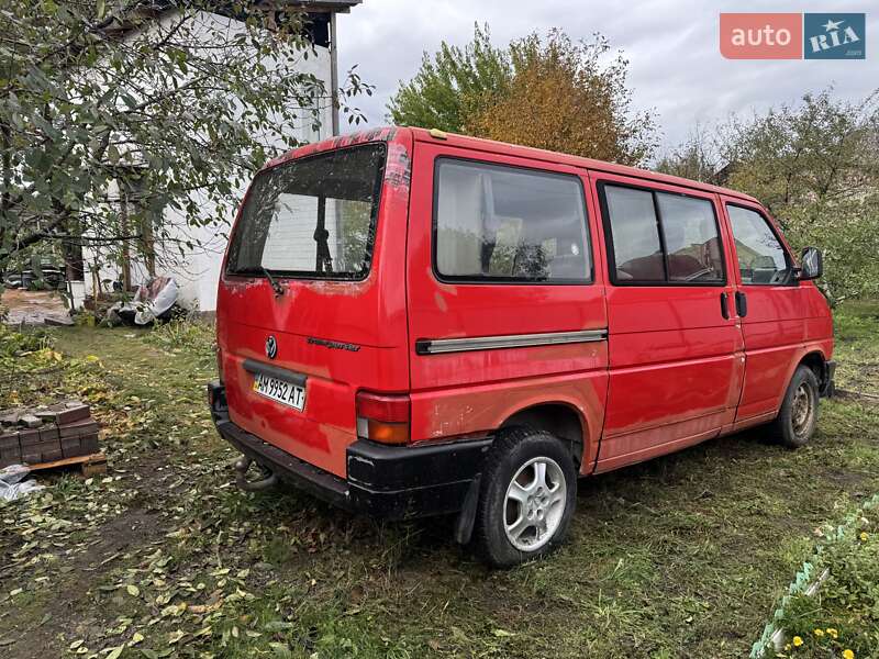 Минивэн Volkswagen Caravelle 1995 в Киеве фото 4 Минивэн Volkswagen Caravelle 1995 в Киеве