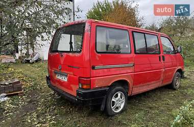 Минивэн Volkswagen Caravelle 1995 в  фото 4 Минивэн Volkswagen Caravelle 1995 в
