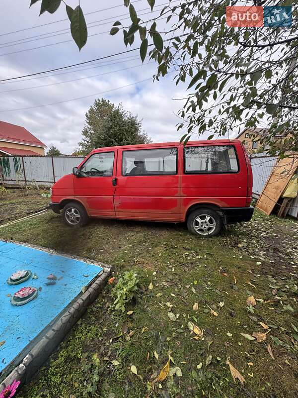Минивэн Volkswagen Caravelle 1995 в Киеве фото 5 Минивэн Volkswagen Caravelle 1995 в Киеве