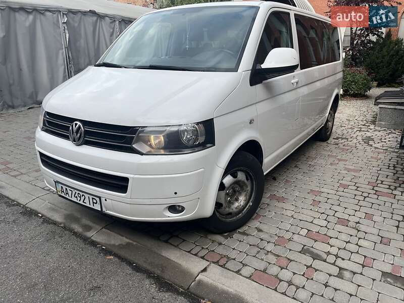 Мінівен Volkswagen Caravelle 2014 в Харкові фото 2 Мінівен Volkswagen Caravelle 2014 в Харкові