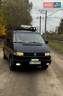 Мінівен Volkswagen Caravelle 1990 в Києві