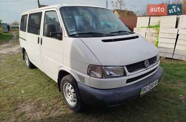 Мінівен Volkswagen Caravelle 2001 в Сарнах