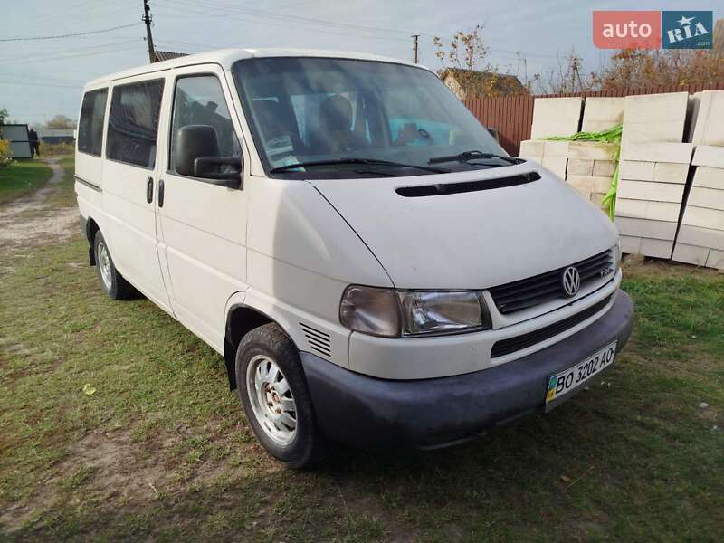Volkswagen Caravelle 2001 Volkswagen Caravelle 2001