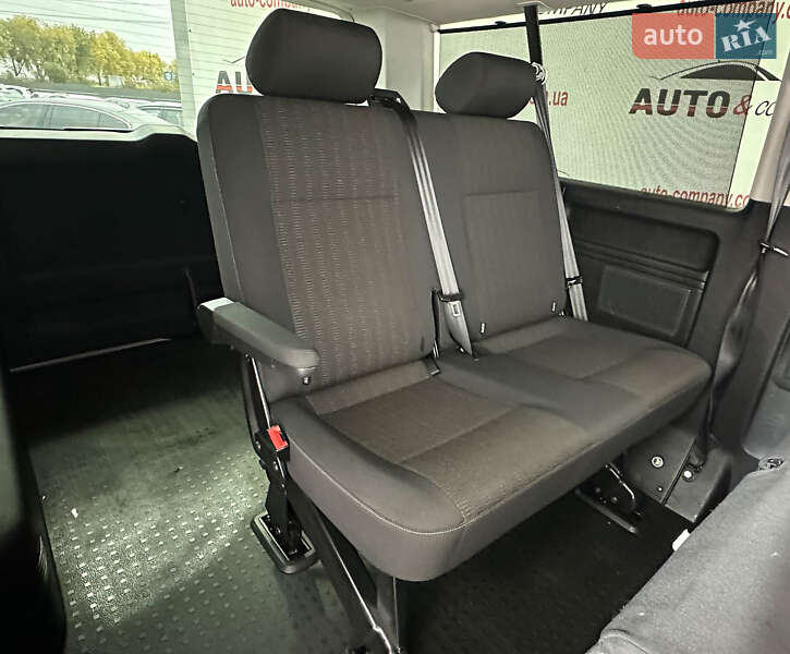 Минивэн Volkswagen Caravelle 2019 в Львове фото 23 Минивэн Volkswagen Caravelle 2019 в Львове