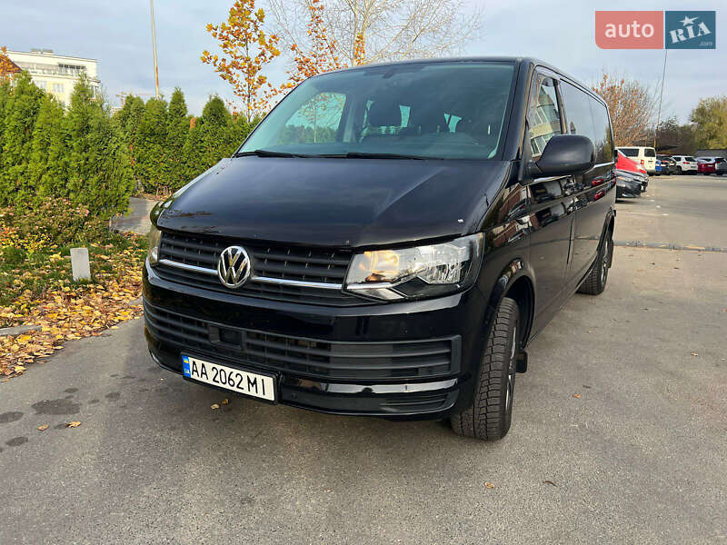 Минивэн Volkswagen Caravelle 2017 в Киеве фото 5 Минивэн Volkswagen Caravelle 2017 в Киеве