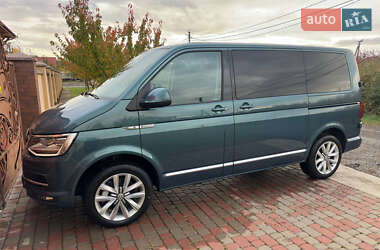 Минивэн Volkswagen Caravelle 2017 в Ужгороде