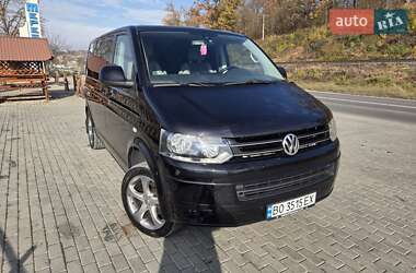 Минивэн Volkswagen Caravelle 2012 в Теребовле