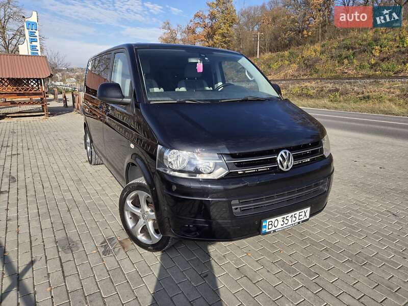 Минивэн Volkswagen Caravelle 2012 в Теребовле