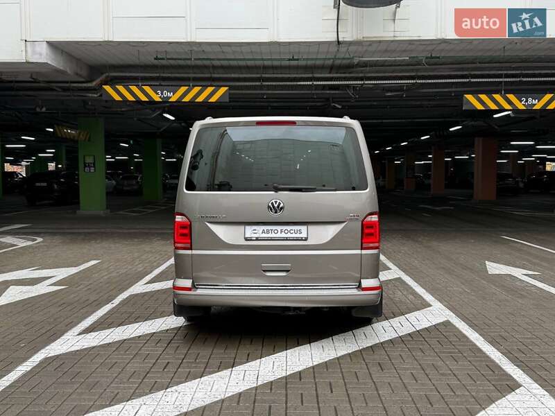 Минивэн Volkswagen Caravelle 2017 в Киеве фото 6 Минивэн Volkswagen Caravelle 2017 в Киеве