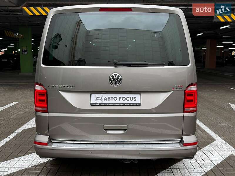 Минивэн Volkswagen Caravelle 2017 в Киеве фото 9 Минивэн Volkswagen Caravelle 2017 в Киеве