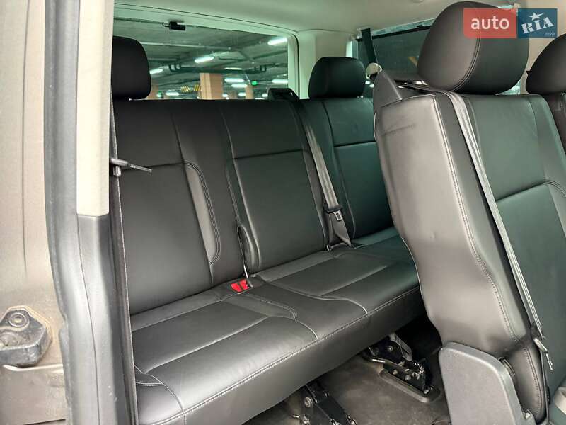 Минивэн Volkswagen Caravelle 2017 в Киеве фото 14 Минивэн Volkswagen Caravelle 2017 в Киеве