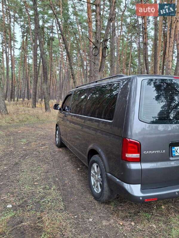 Минивэн Volkswagen Caravelle 2012 в Лебедине