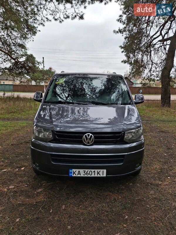 Минивэн Volkswagen Caravelle 2012 в Лебедине