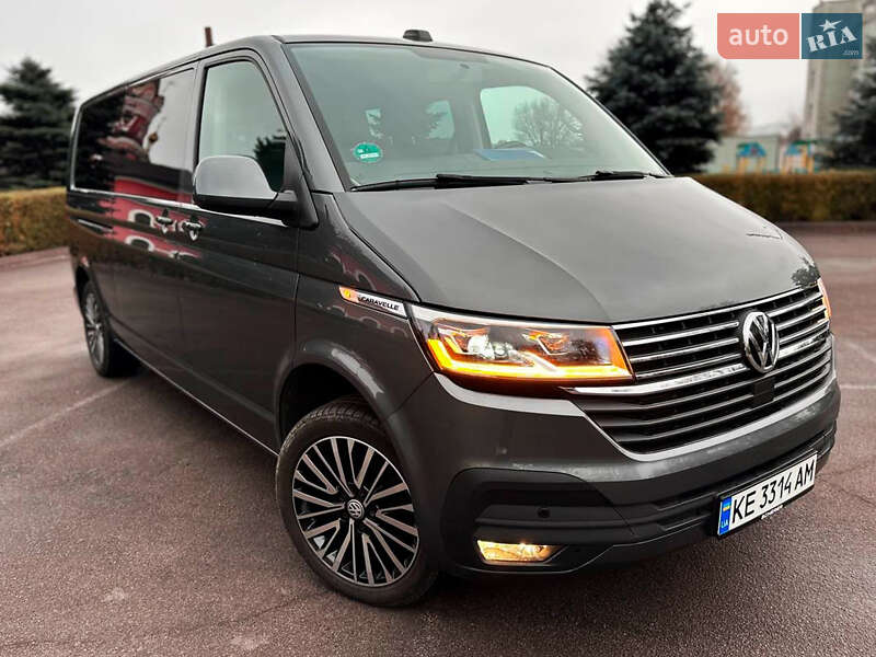 Мінівен Volkswagen Caravelle 2021 в Кам'янському фото 67 Мінівен Volkswagen Caravelle 2021 в Кам'янському