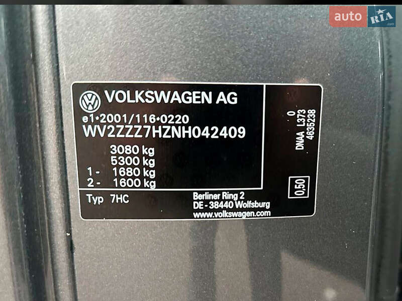 Мінівен Volkswagen Caravelle 2021 в Кам'янському фото 71 Мінівен Volkswagen Caravelle 2021 в Кам'янському