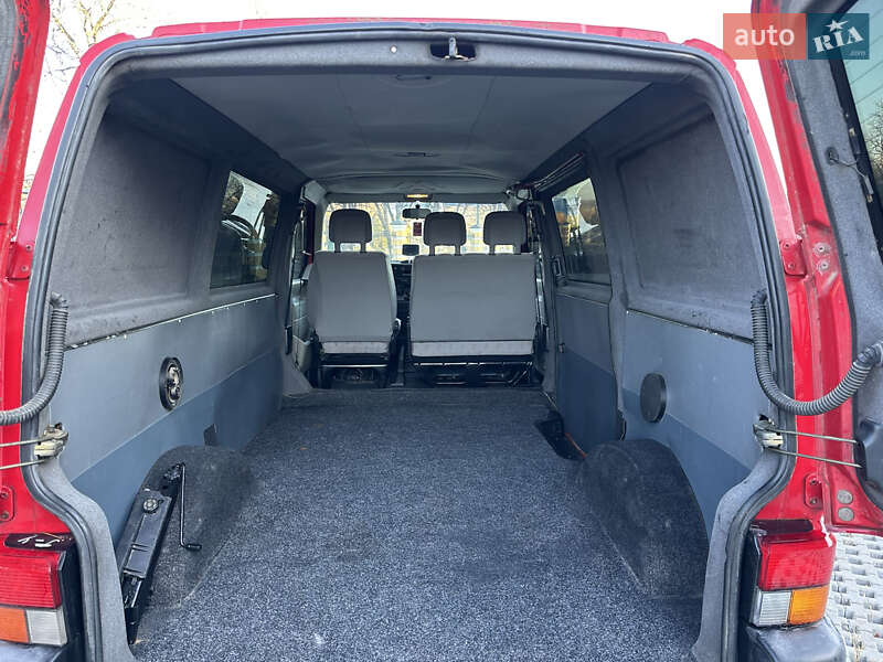 Мінівен Volkswagen Caravelle 1998 в Тульчині