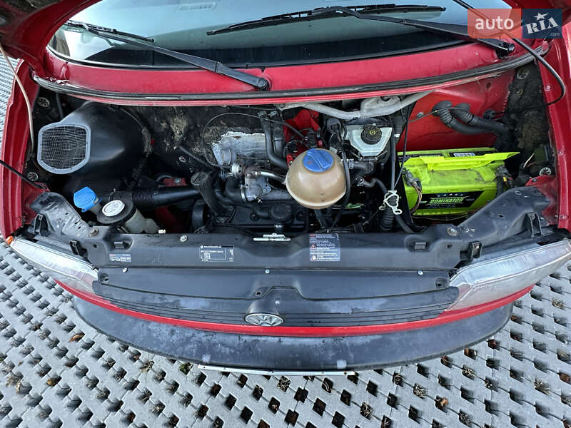 Мінівен Volkswagen Caravelle 1998 в Тульчині