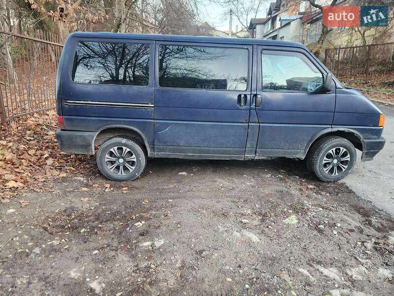 Минивэн Volkswagen Caravelle 1991 в Львове