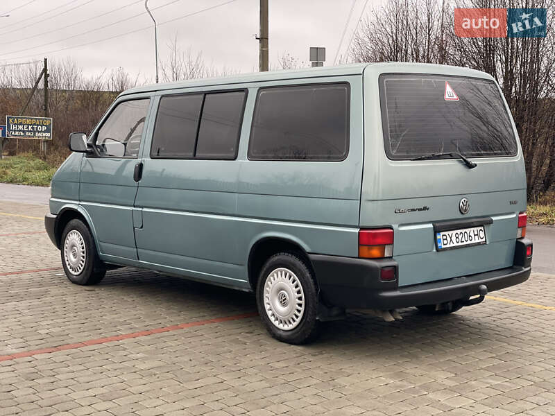 Минивэн Volkswagen Caravelle 2000 в Староконстантинове