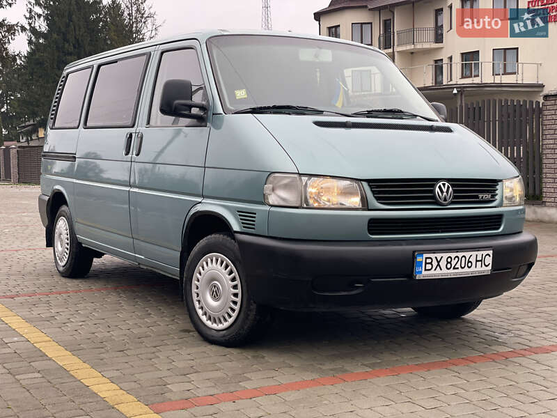 Минивэн Volkswagen Caravelle 2000 в Староконстантинове